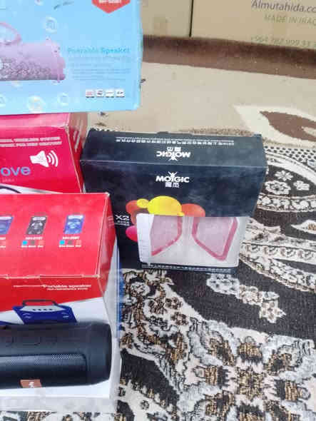 12 قطعة للبيع 3 اكبار واحد على الطاقة الشمسية وشحن 2 دمام والباقي كدام العين السعر 60 ألف للاستفسار اتصل على رقم
*********** موجود توصيل جميع المحافظات
