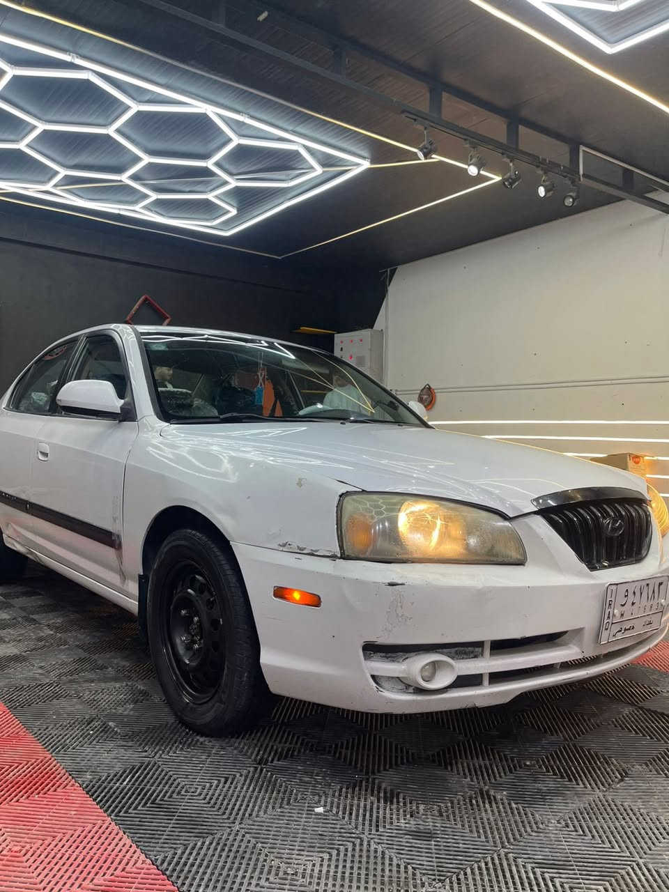 السلام عليكم
النترا 
2006
وارد امريكي
مكينه2000
مكينه وكير كفاله
السياره جديده 
جاهزه من كلشي اي نقص مابيه 
حادث من امريكا جنطه
صبغ حزام
المكان بغداد تاجي
السعر65
رقم الهاتف ***********
