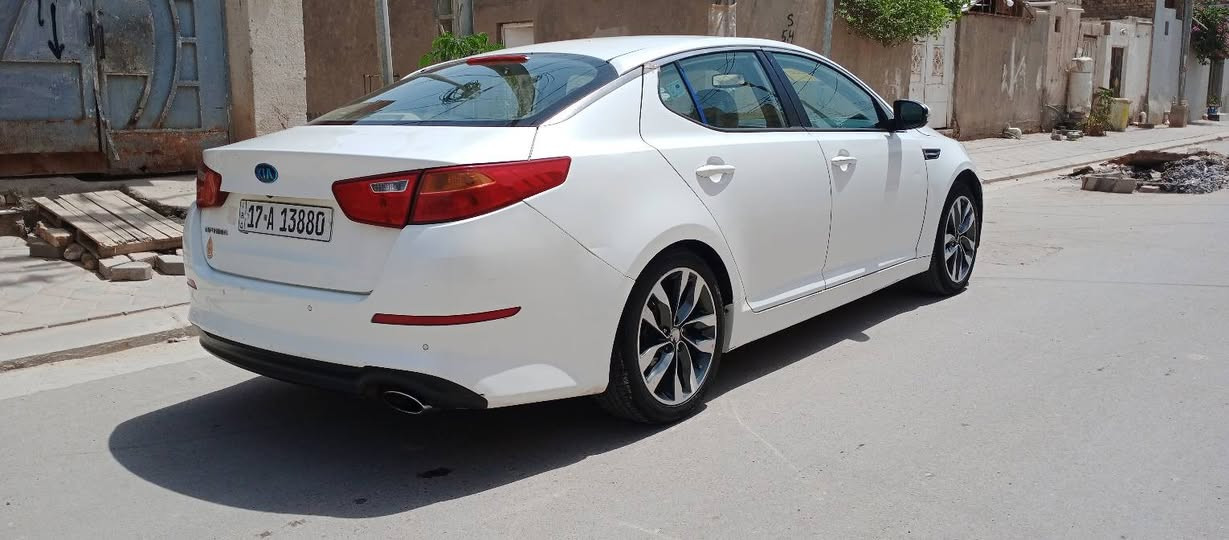 اوبتيما 2014خليجي شكل ال2015 مكينه 2000 مكينه وكير كفاله تبريد ثلج تخم تاير جديد باتري جديد رقم مثنئ  دولي بسمي ضربتهة جاملغ وبنيد مكان السياره الديوانية 
السعر 125وبيهة مجال 
***********
***********
