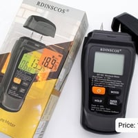 مقياس رطوبة • جدران • دهوك