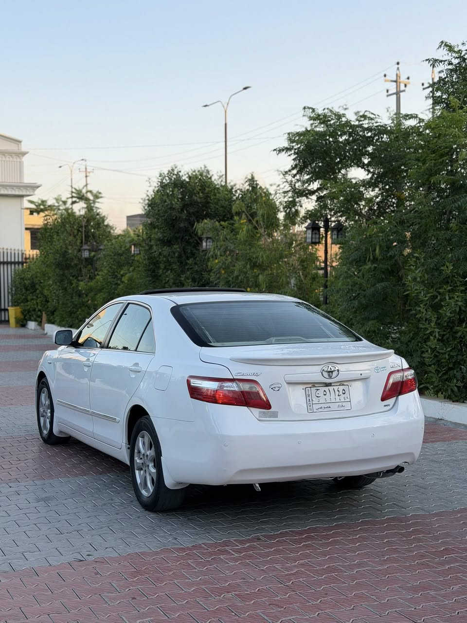 ‭0773 382 2464 ‬ ☎️‬
#كامري_خليجيGLX  صبغ قطعتين 

🛑 موديل 2008
 🛑لون ابيض  رقم بغداد 
 🛑 تحويل مباشر 🛂 
🛑 4 سلندر  2400 المرغوب 🌀
🛑.  مواصفات السيارة 👇✌️
مانع انزلاقات  ABS🌀
✌️ سنتر لك ريموند عن بعد
☑️تبريد ثلج  🧊 قطعتين امامي
 وخلفي اناره داخليه
السيارة بلاديه مابيها اي نقص
ادامة كامله متصرف عليها 
 كلها شغاله بين قوسين 
السيارة مال بيت وجناي 
              مكاني الفلوجه

السعر112
