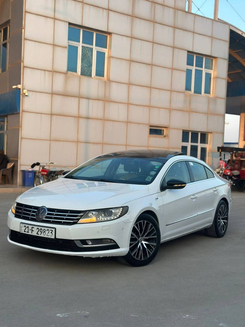 سلام عليكم السعر 105 وبيه مجال للشراي يتصل للبيع والمراوس
فولكس واگن باسات cc موديل 13 فول مواصفات وارد خليجي رقم سليمانيه مكينه 1800 تيربو كير 7 نمر طياره مكفوله لا صبغ لا ضربه 

كهربائيات كله شغاله

 كشن كهرباء

تحكم استيرن 

مثبت سرعه 

شفتات نمره

قطعتين تبريد 

برده خلفيه 

هند بريك دكمه

اشاير بالمري

بنرامه 

بعد هواي مواصفات مكاني ديالى رقمي ***********
