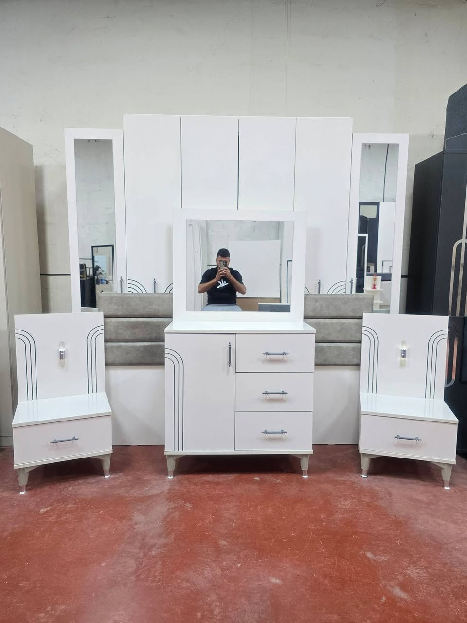 غرفه نوم تركي اخت جديد  💗نظافه 100ب100 
#6قطع 💗ب500💗توصيل وشد مجاني بغداد 
#يوجد.انواع الغرف خاص 
ل


**إذا كنت صاحب هذا الإعلان وتريد حذفه لأي سبب، رجاءا أرسل رسالة إلى الدعم الفني**