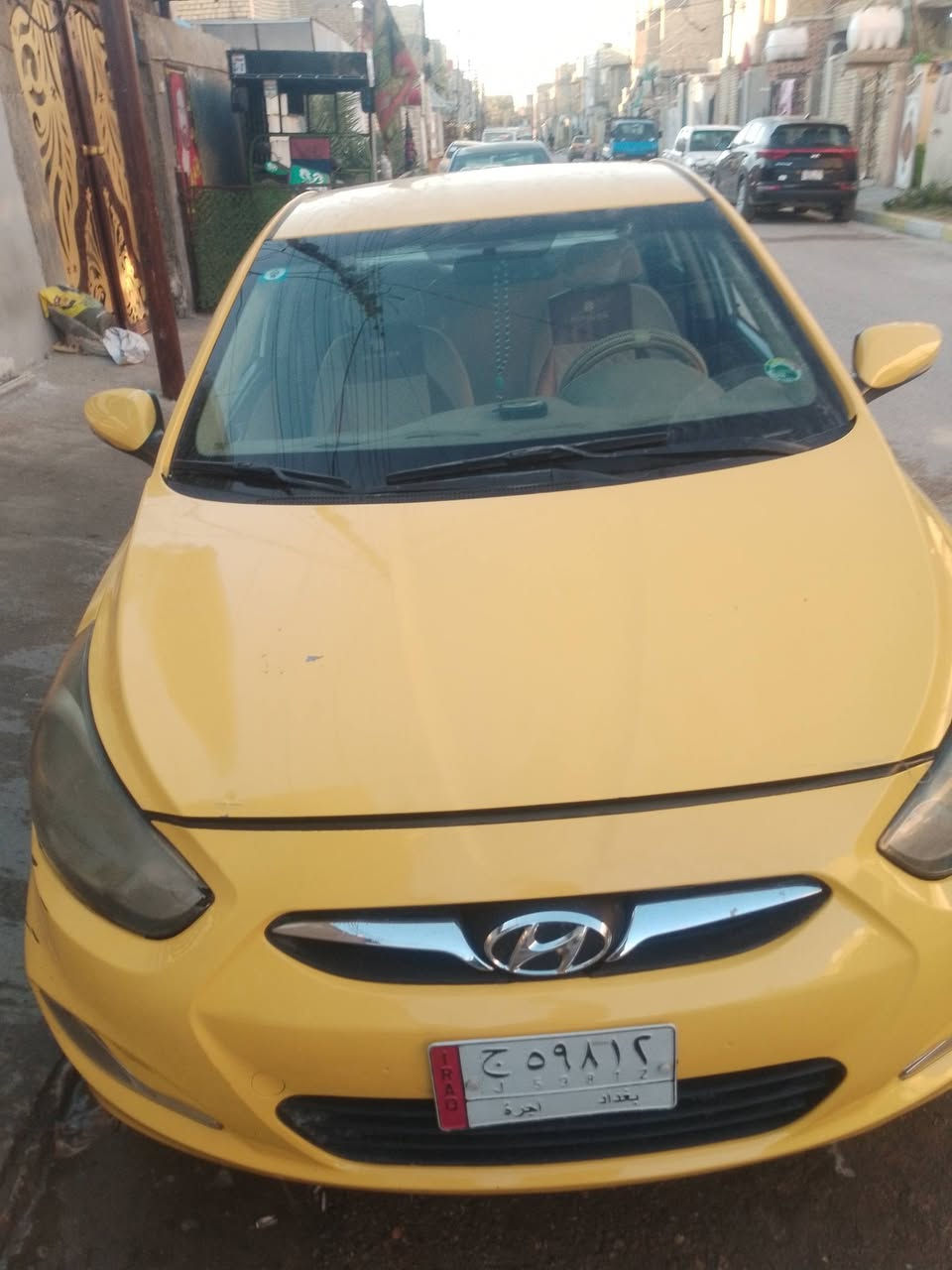 السلام عليكم متاح اكسنت موديل 14 السعر 75 مكاني بغداد الكفائات العبيدي***********
