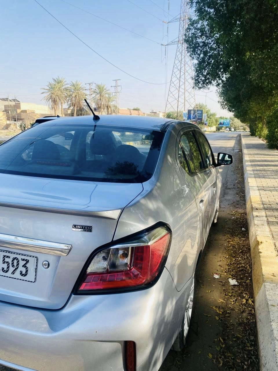 ميراج G4
٢٠٢٣
بدون صبغ 
بدون تبديل 
صور الحادث موجودة
ماشية ١١
سيارة جداً نظيفة 
تحويل مباشر 
***********
