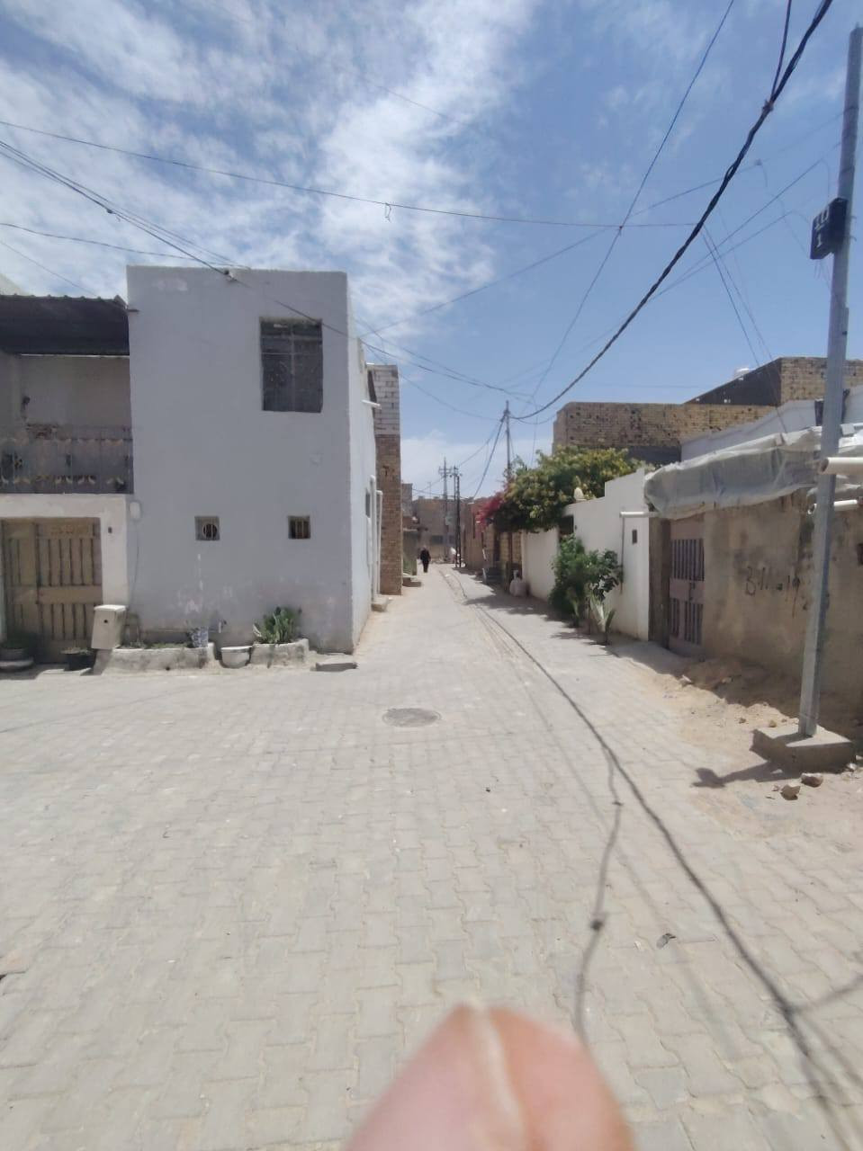 سلام عليكم قطعه 100مترالبييع
طابو صرف بل كوام الغربي قريبه على كراج الملاحه قريبه على مضيف الحمزه ***********
