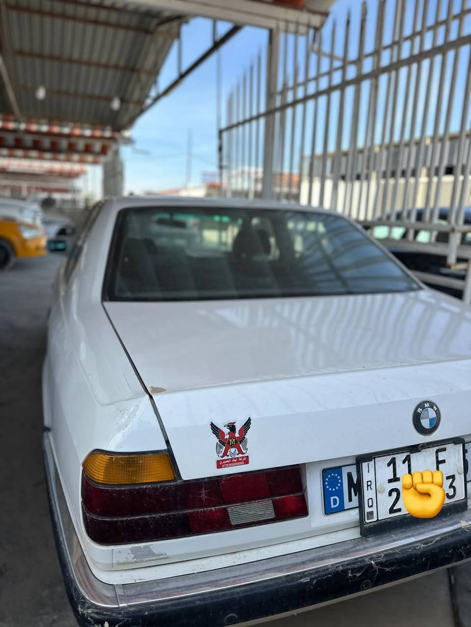 ‏سلام عليكم للبيع موديل 90 كفالة من الصبغ العنوان بغداد محمودية أي استفسار على هذا الرقم***********(***********) السعر 67 وبيها مجال رقم بغداد الجديد
