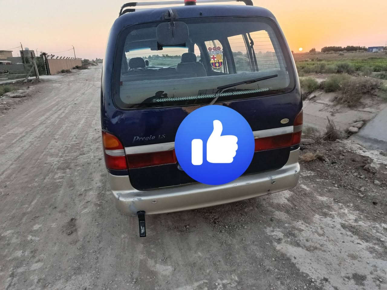 أعاده النشر بسبب الوعود الكاذبة
السلام عليكم كيا بريجو موديل 96بسمي مصفره هيئه وغرامات مداور ثاني يوم تخم تاير جديد خطه سنيه ديوانيه 
السياره مابيه نقص برغي دوشمه جديده مكان السياره طريق السنيه السياحي السعر المطلوب 63وبيه مجال للاستفسار مراسلت الصفحة أو الاتصال ***********بي واتساب
