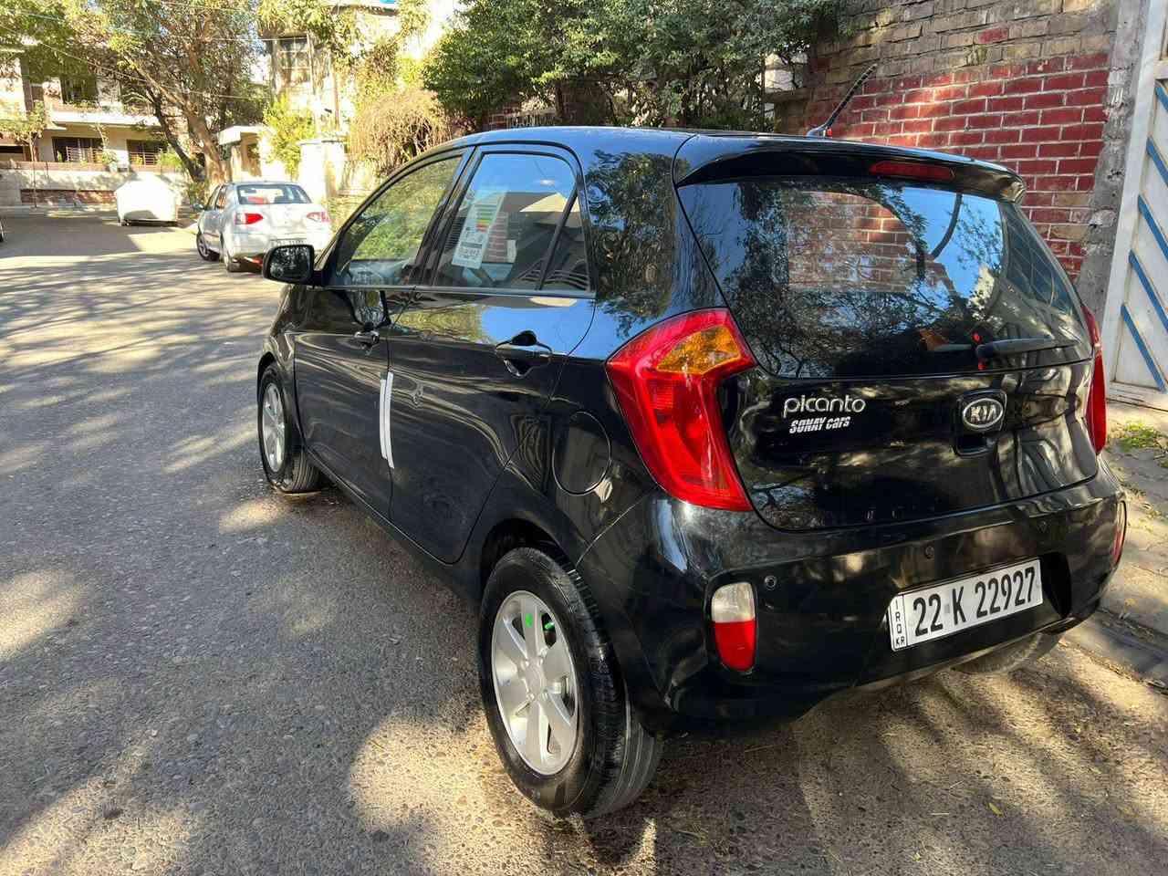 ***********كيا بيكانتو موديل 2012  كير توماتيك رقم اربيل  سنويه  هزه فحص جديد 2028  بطاقه بنزين موجود  صبخ بي بس باب سايق بدون دواخل السياره حلوه بدون مصرف كير محرك شرط  سعر 75 مجال عنوان كركوك  *********** كركوك, العراق
