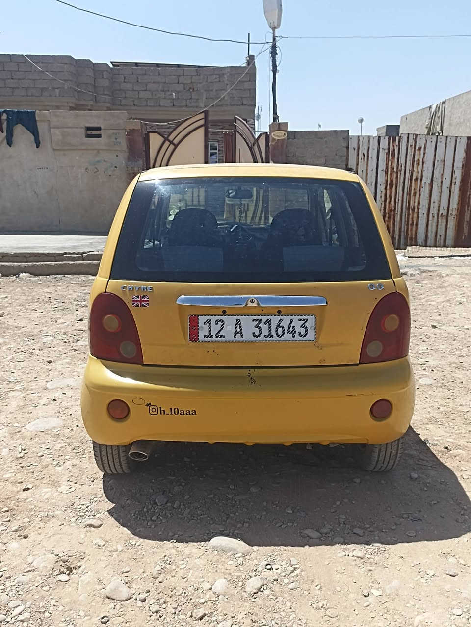 .
السلام عليكم 
كوكو للبيع 
ضررها بيها طخه جاملق الخلفي
سياره بيها نقوصات بسيطه
الشرعي موجود بحي السماح يريد تحويل
السعر 25
***********
