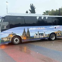 زيارة سامراء • مرقد الإمامين العسكريين • سيد محمد • رحلة دينية • حملة ...