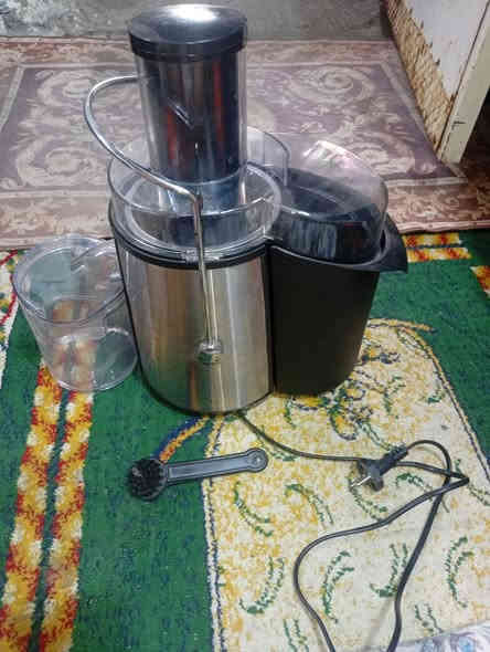 سلام عليكم معصاره عصير جديده استخادم مره واحده فقط استفسار اكثر رقمي واتساب
***********
