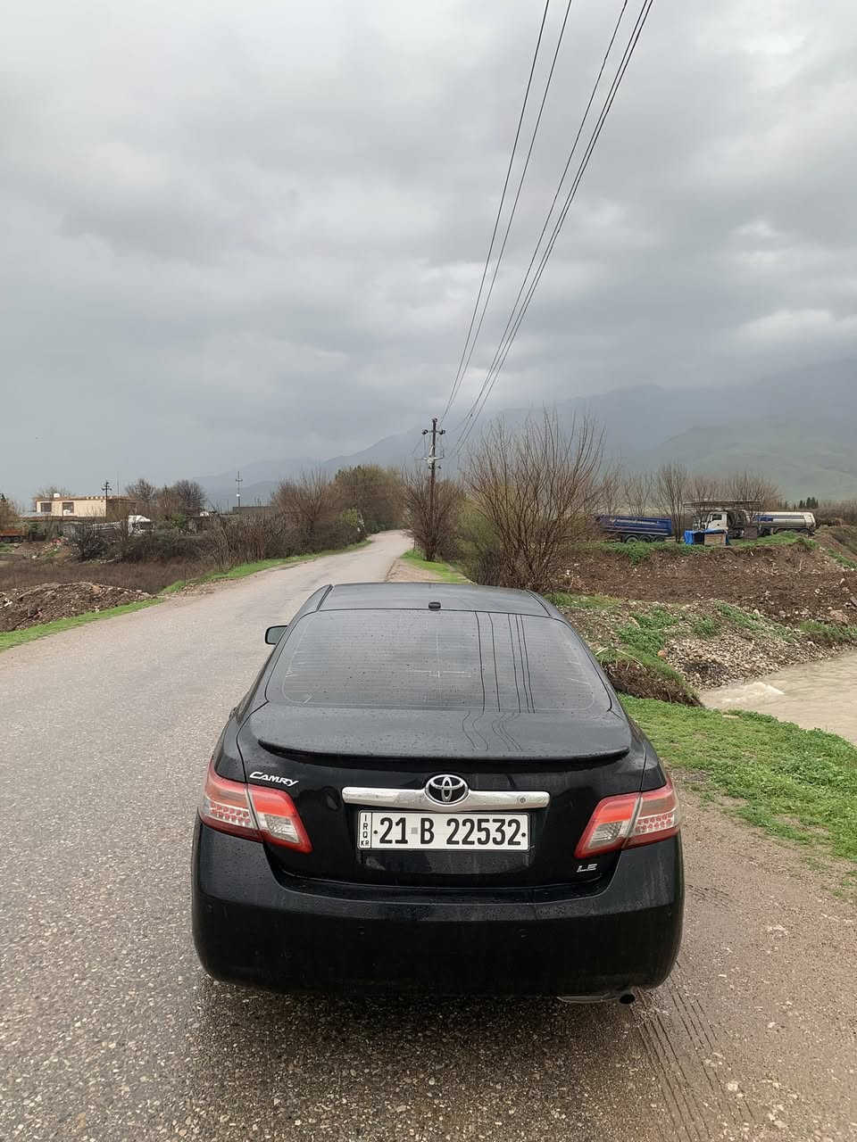 Camry 2009
بێ دەعمو لێدراو بێ بۆیاخ 
مواسەفات LE واتە ئەمریکی
 تەبرید ساردو گەرم بەشەرت 
سەنەوی تا ٢٠٢٧ تازەیە 
بێ چاڵ 
هایدرۆلیکی گێڕ و ڕۆنو   هەمووشتێک گۆڕاوە 
هەموو مەسرەفێکی کراوە بەشەرت 
بەناو کردن بەشەرت 
ڕەقەم یەکە سەیارەکە 
یەک دینار مەسرەفی تیا بو بۆت ئە گێڕ مەوە
سعری  ١١٠ گەڵەو معامەلە
***********
