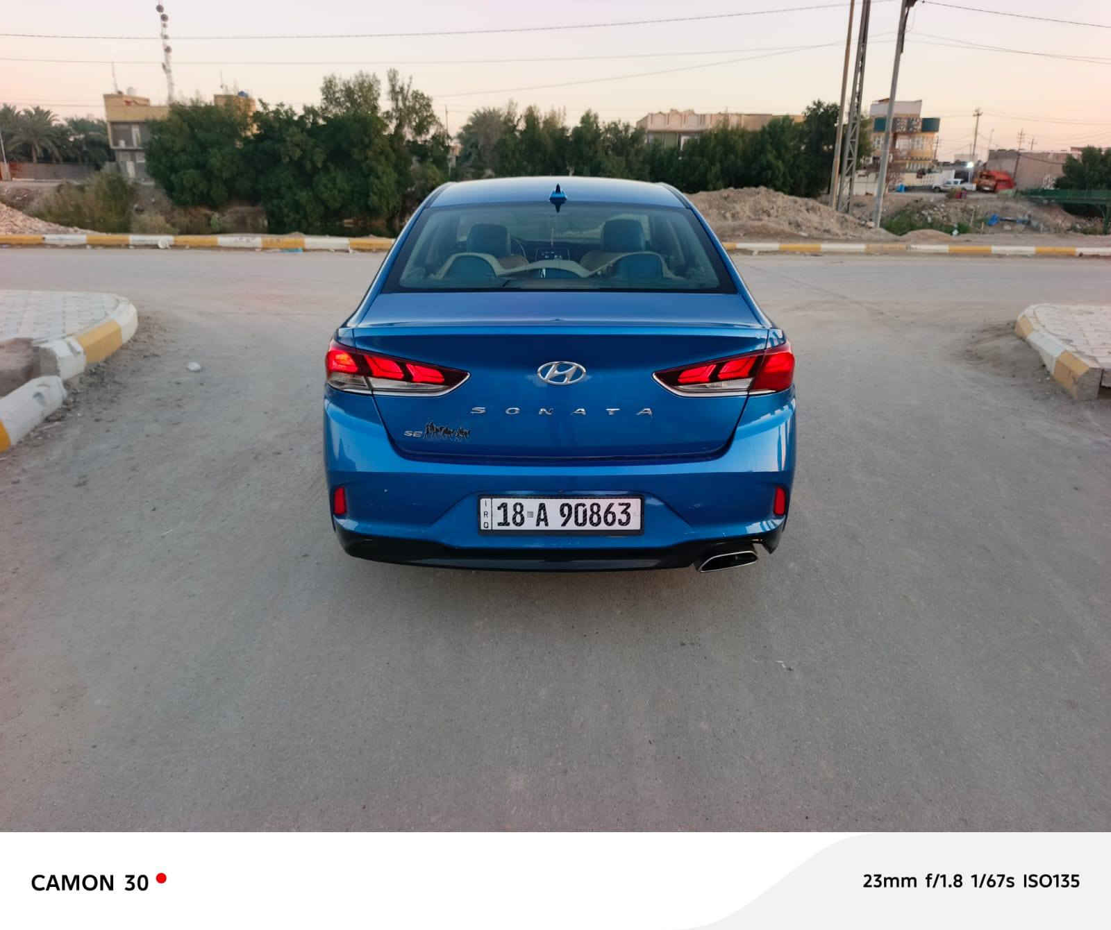 السلام عليكم
سوناتا أمريكي موديل 2018 مكفوله من الظربه والتبديل بيه رشات صبغ فقط
رقم بابل أنگليزي بأسمي سنويه لل 31 السياره نص فوول
جاهزه مكينه وگير 2400 كفاله 
حداديه تخم تاير تبريد تدفئه كهربائيات شاشه كامره كلها شغاله السياره ماشيه 130
السعر ب 114
رقمي ***********
