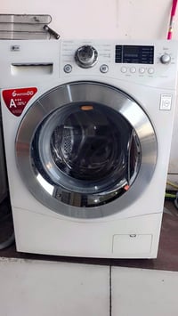 غسالة ال جي • ٩ كيلو • كوري أصلي