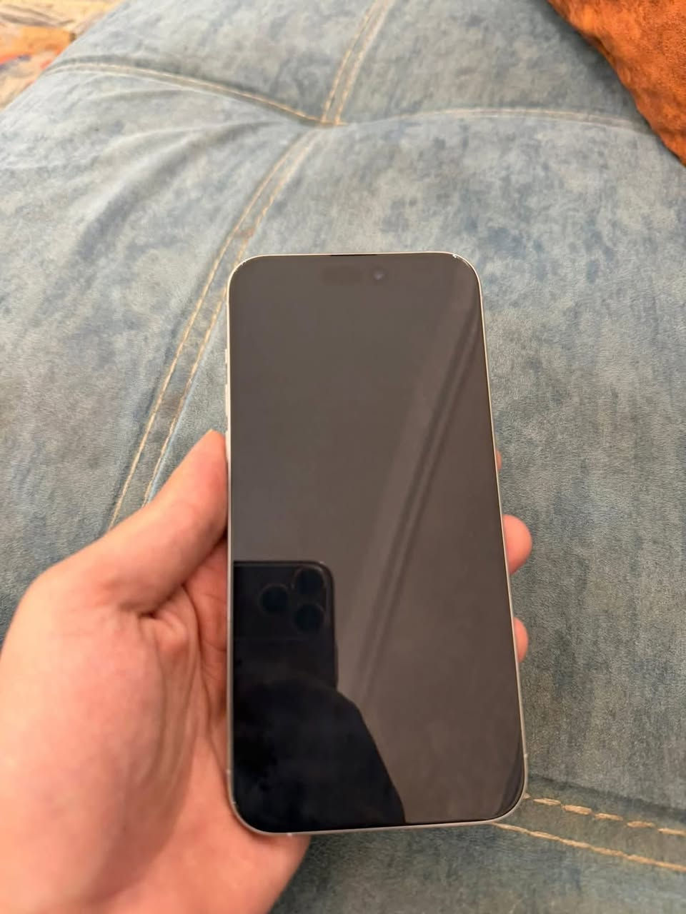 للبيع او مراوس
ايفون 15 برو ماكس شركة ماستر 

مبدل شاشة وكالة 

الجهاز استعمال قليل حتى الضمان 

نظافتة 100‎%‎

بطارية 89 

وين ميعجبك تفحص وتاخذة 

سعره 800 وبي مجال للشراي 

مكاني بغداد الزعفرانية

رقم ***********
