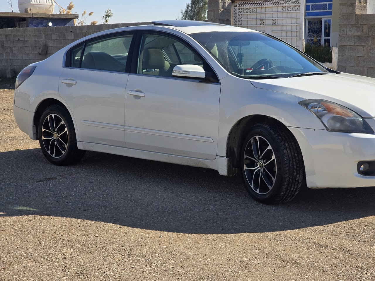 نيسان التما خليجي 
2008  رقم بغداد ألماني 
محرك 4  /كير براد بلاد 
سياره فول تنته تحكم ستيرن 
 تبريد ثلج 
سياره بيه رش أقل الحزام ابيعك حزام 
بدون اي ضرر خارجي او داخلي 
صدر كير محرك كفاله عامه 
تحويل ثاني يوم بسمي سياره  
مكاني ديالى المقدادية 
السعر 95 
***********
