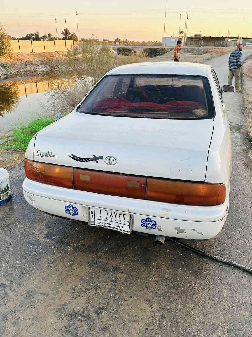 بطه متصل رقم أنبار مشروع وطني راعيها بالعماره تحويل ثاني يوم سنويه جديده جاهزه من كلشي محرك  ٢٥٠٠ حداده جاهزه مكينه وكير مكفولات 
سياره مكفوله من الكص والنقل خير من الله ما ناقصه شي 
السعر ٤٥ وبيها مجال مكاني بصره قضا المدينه ***********
