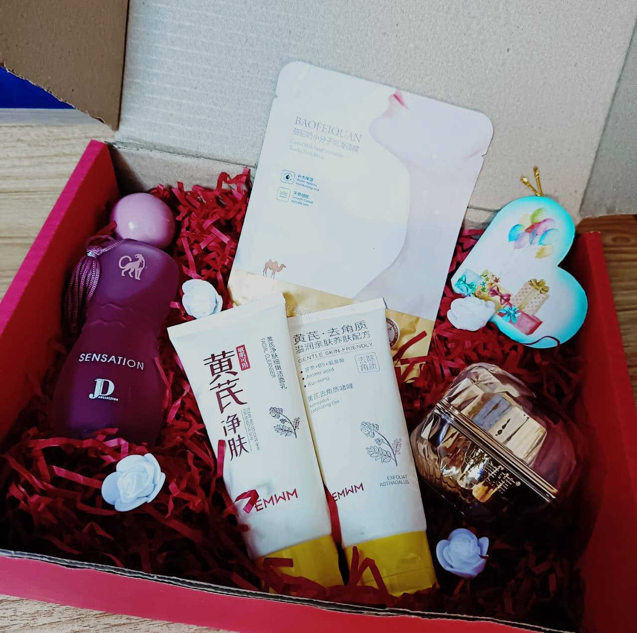 بمناسبة اعياد الحب❤ وفرنا لكم بكج مميز وفريد من نوعه🫰✨

بكج العناية والجمال🔥 

كل هذا الجمال  مايكلفكم بس 15الف 

#للحجزخاص #يوجدتوصيل لكافة محافظات العراق


**إذا كنت صاحب هذا الإعلان وتريد حذفه لأي سبب، رجاءا أرسل رسالة إلى الدعم الفني**