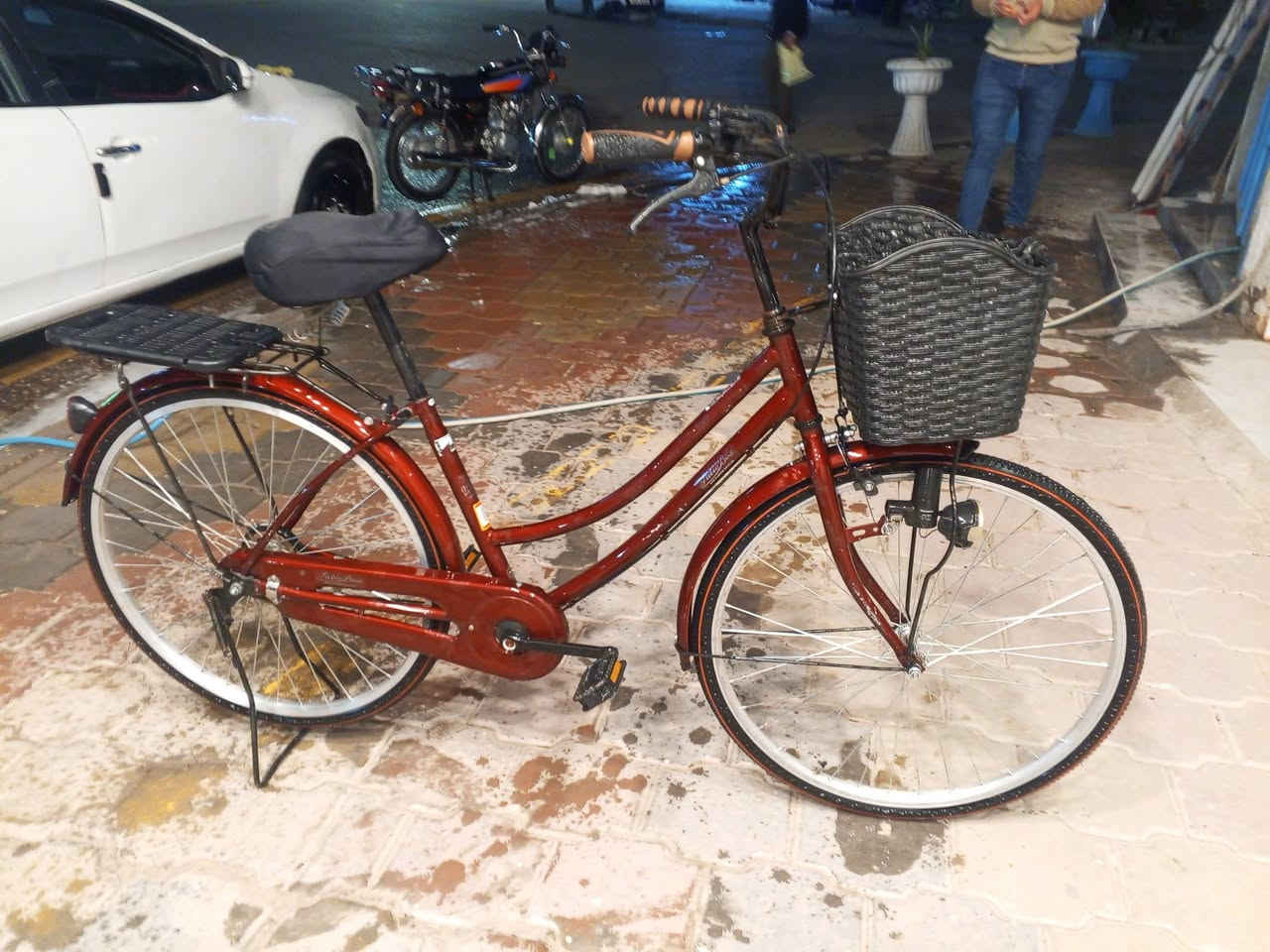 البايسكل البارحه الصبح نزل اصلي وجديد كلش صار هوه والتوصيل 140
يرهم اقساط ونقد ومراوس تلفون او بلي شعندك نزل


**إذا كنت صاحب هذا الإعلان وتريد حذفه لأي سبب، رجاءا أرسل رسالة إلى الدعم الفني**