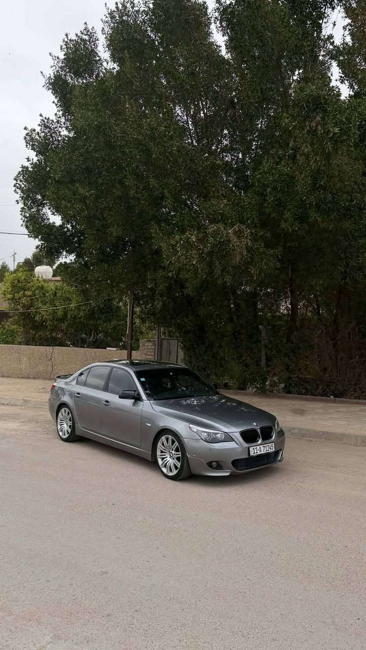 من رخصه مدير لكروب 
سلام عليكم حبايب 
BMW e60 N52 b30 
موديل 2008 
فول موصفات للأخير 
كير كوبرا 
دعاميات M5 
دركه M5 
كشنات M5
ويل M5 
صبغ احزام الجماليه 
سستم صوت لوجك سفن 
صدر امامي خلفي جديد 
كير مكينه مكفولات 
سياره كلش حلوه وناصبه 
سعر 120$ بيها مجال 
مكاني كربلاء
***********
