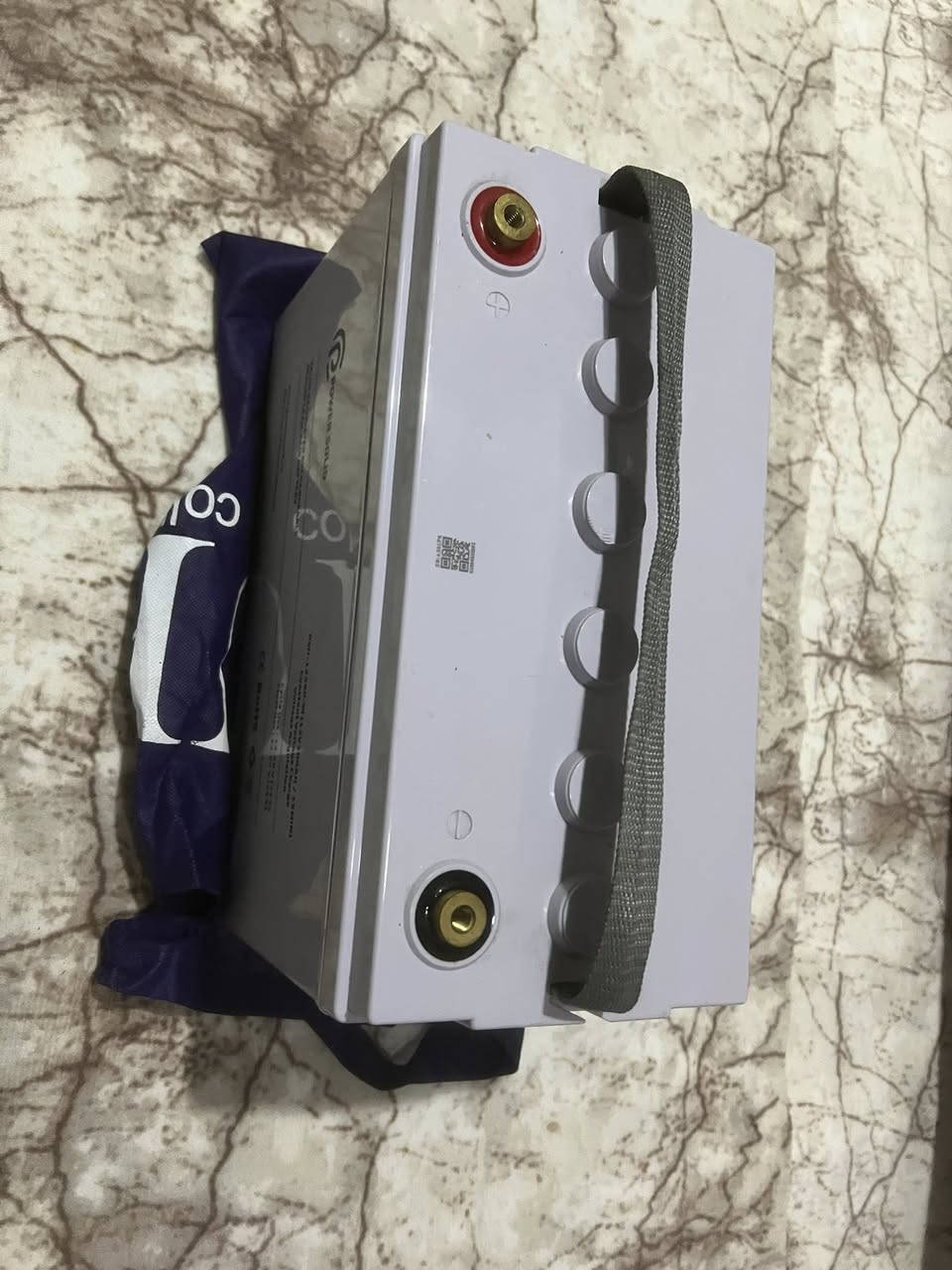 بطاريتان مستخدمات قليل اقل من شهرين مكاني موجود باربيل وتوصيل موجود ١٠٠ امبير ١٢ فولت سعر البطارية ١٠٠ الف ***********
