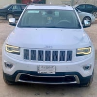 جيب خليجي لمتيد ٢٠١٤ رقم بغداد بأسمي مكفوله لون ابيض السعر ٢٤٠ وبيها م...