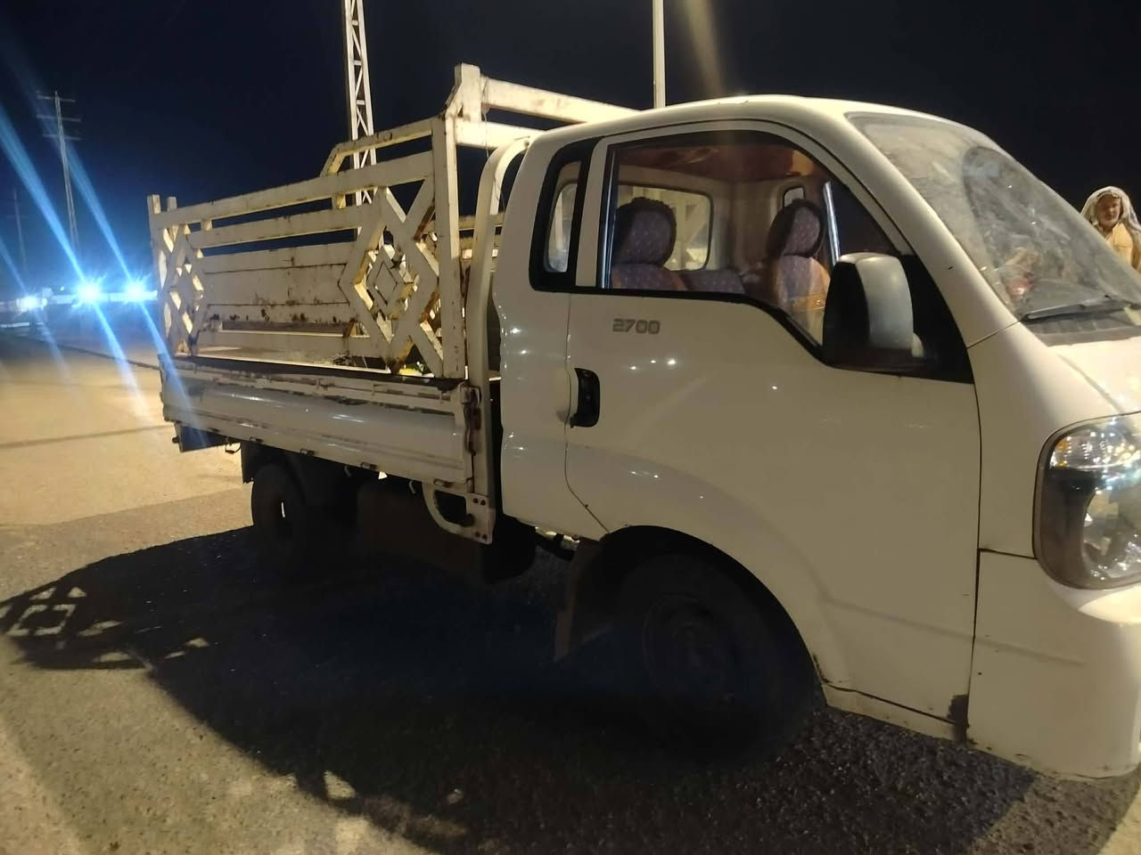 كيه موديل 14 جاهزه كير محرك شاصي سنويه جديده 29 لاصبغ ولا معجون بيها بس جراد بلصفاح مال البدي السعر 95 وبيها مجال المكان حي الوحده ميسان ***********
