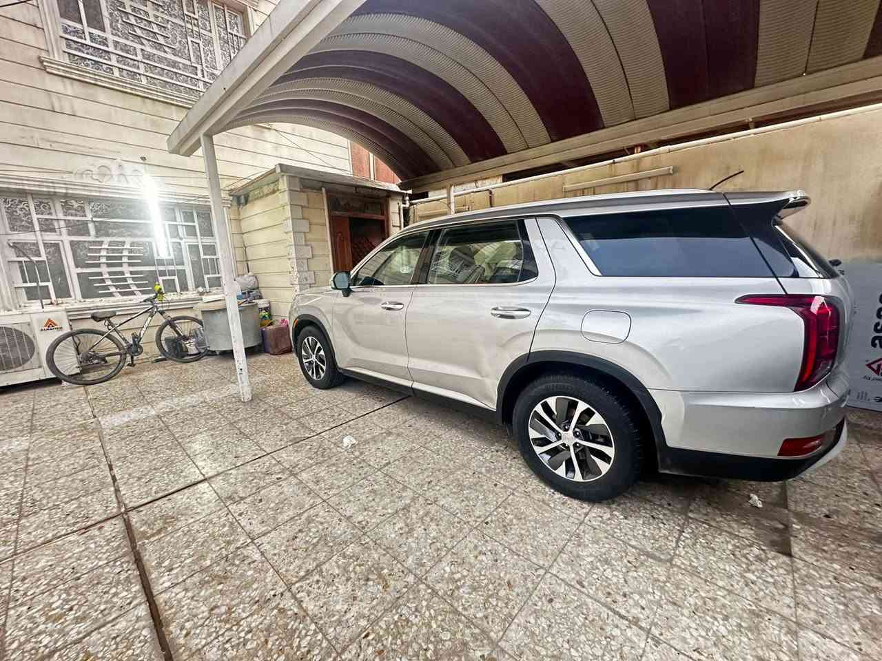 بيع مستعجل
هونداي باليسيد 2022

وارد امريكي بيهة بس باب صبغ فقط  بدون دواخل 
فول مواصفات 1/1
بصمه عدد 5
كامرات 360درجه 
كشنات منفصل VIP+جلد+كهرباء
شاحن لاسلكي 
شاشه دجتل 
فتحه 
صندوق كهرباء 
كير دكمه 
سايد بريك دكمه

رادارات امامي خلفي+جانبي

تبريد ٣قطع 

وبعد بيهة هواي مواصفات 

مكينه 6سلندر 

مكينه كير مكفولات 

تخم تاير صدر جديد 
رقم سليمانيه بسمي تحويل ثاني يوم 

معروضه225$ بيه مجال بسيط 

عنوان بغداد
اتصل ***********
