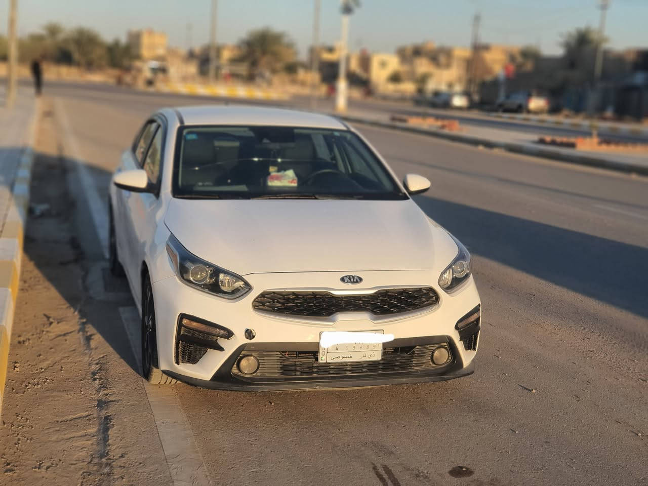 السلام عليكم
كيا فورتي 21 
وارد امريكي دوش
ماشيه 46 ميل
العنوان ذي قار / الشطرة
السعر والحادث بالخاص
للاستفسار ***********
