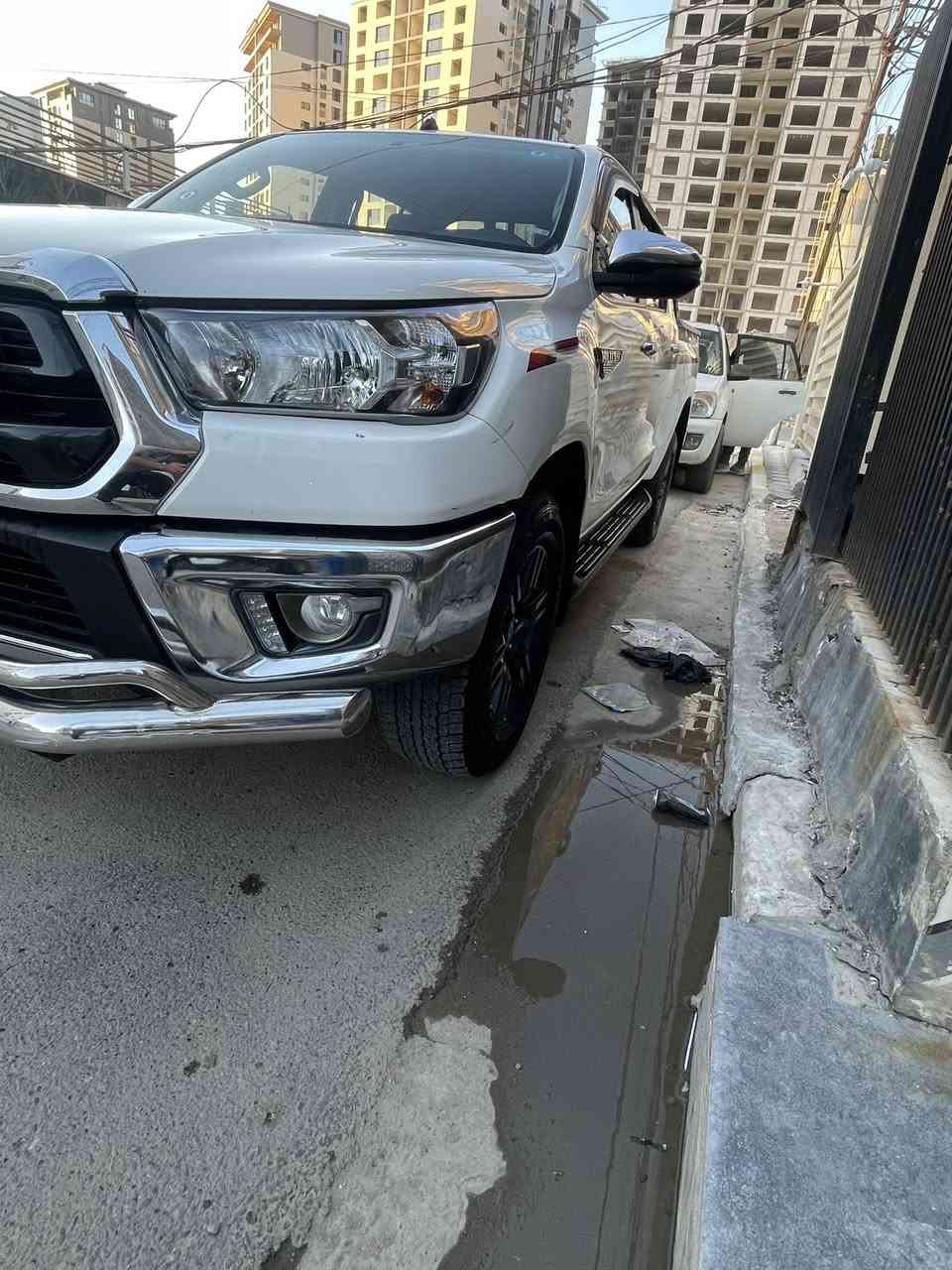 هايلوكس ساز فور ويل موديل 2022
هايلوكس فور ويل موديل 2022 رقم بغداد بسمي 
كير اوتماتيك مكفوله من الصبغ بيه مكانين بارد  ماشيه 150 الف مكانه. بغداد حي الجهاد  السعر 290 او بيه مجال 
***********
