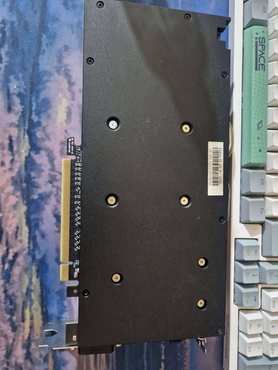 RX 580 8G
السعر 85 الف


**إذا كنت صاحب هذا الإعلان وتريد حذفه لأي سبب، رجاءا أرسل رسالة إلى الدعم الفني**