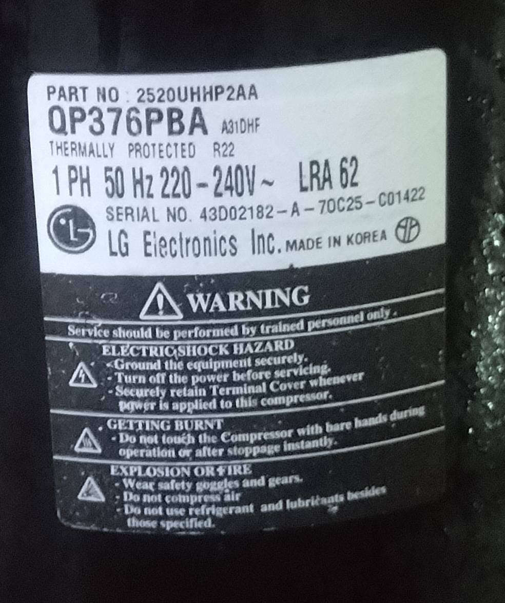 ماطور سبلت طنين LG الاصلي صنع كوري سعره ٥٠ وبي مجال بسيط


**إذا كنت صاحب هذا الإعلان وتريد حذفه لأي سبب، رجاءا أرسل رسالة إلى الدعم الفني**