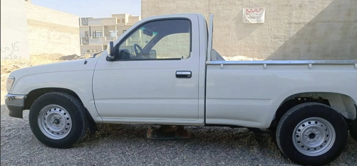 السلام عليكم
بيكم تيوتا 1999

مصبوغ عام جماليه 

5 جناكيل 

داخل ماروني زيرو شاشه كامره 

جامات كهرب فول 

مكينه وكير مال قصه شرط لا صرف ولا نفخ 

بيكم مال جناي البودي مغلف جديد 

صدر امامي خلفي جديد (طبه)

دسكات بنزات كلو جديد بوربرينات 

طخم تاير جديد ويلات مصفره رمل وصبغ جديد 

اكسل و كاردن بل جيس 

وايرمنيات كهربائيات كله جديد 

للتواصل ‭0775 997 8818‬
