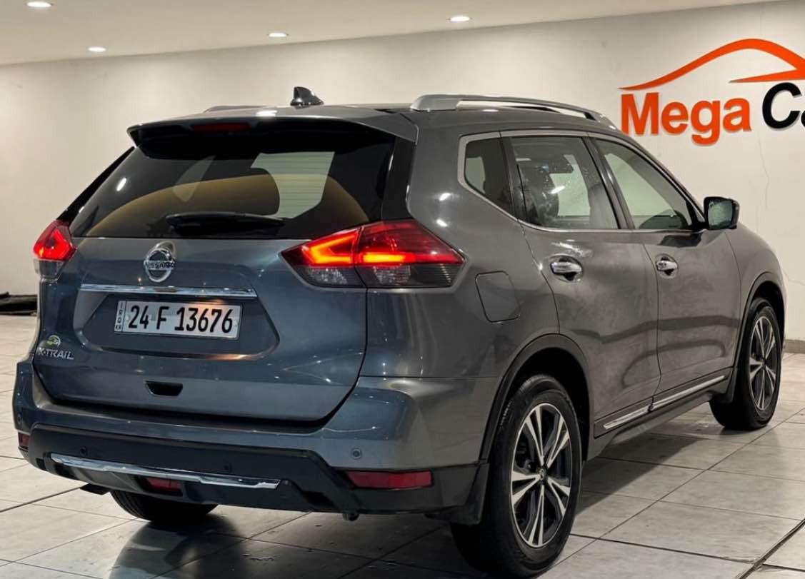 ‏Nissan X-TRIAL Platinum 2018
نيسان اكستريل 2018 بلاتينيوم اعلى فئة 

مكفولة كفالة عامة بدون صبغ
ماشية 50 الف ميل

فول مواصفات
———————-
بانوراما
دفع رباعي تحكمات
بصمة تشغيل
كاميرات 360 درجة
هاندبريك بصمة
صندوك كهربائي
لايت زينون دوار
رادار امامي 
رادار جانبي ونقاط عمياء
رادار خلفي 
محافظة على المسار
سستم صوت Bose
رادار قرائة اشارات مروريه للسرعه واظهارها على شاشة السائق
رادار لاين اسيست(تحذير الخروج عن مسار الطريق)
أوتو بريك تفاعلي امامي وخلفي
كشنات امامي كهرباء 
كشنات امامي تدفئة
بصمة ابواب
كشنات خلفي تدفئة
تدفئة ستيرن
محافظة على المسار
اوتو هولد
مانع انحدار
داخل اسود
بلاجكتور
وضع ECO اقتصادي
كشنات جلد
حساسات 
مرايات كهربائية شفط
زراك لايت
*********** دهوك, العراق
