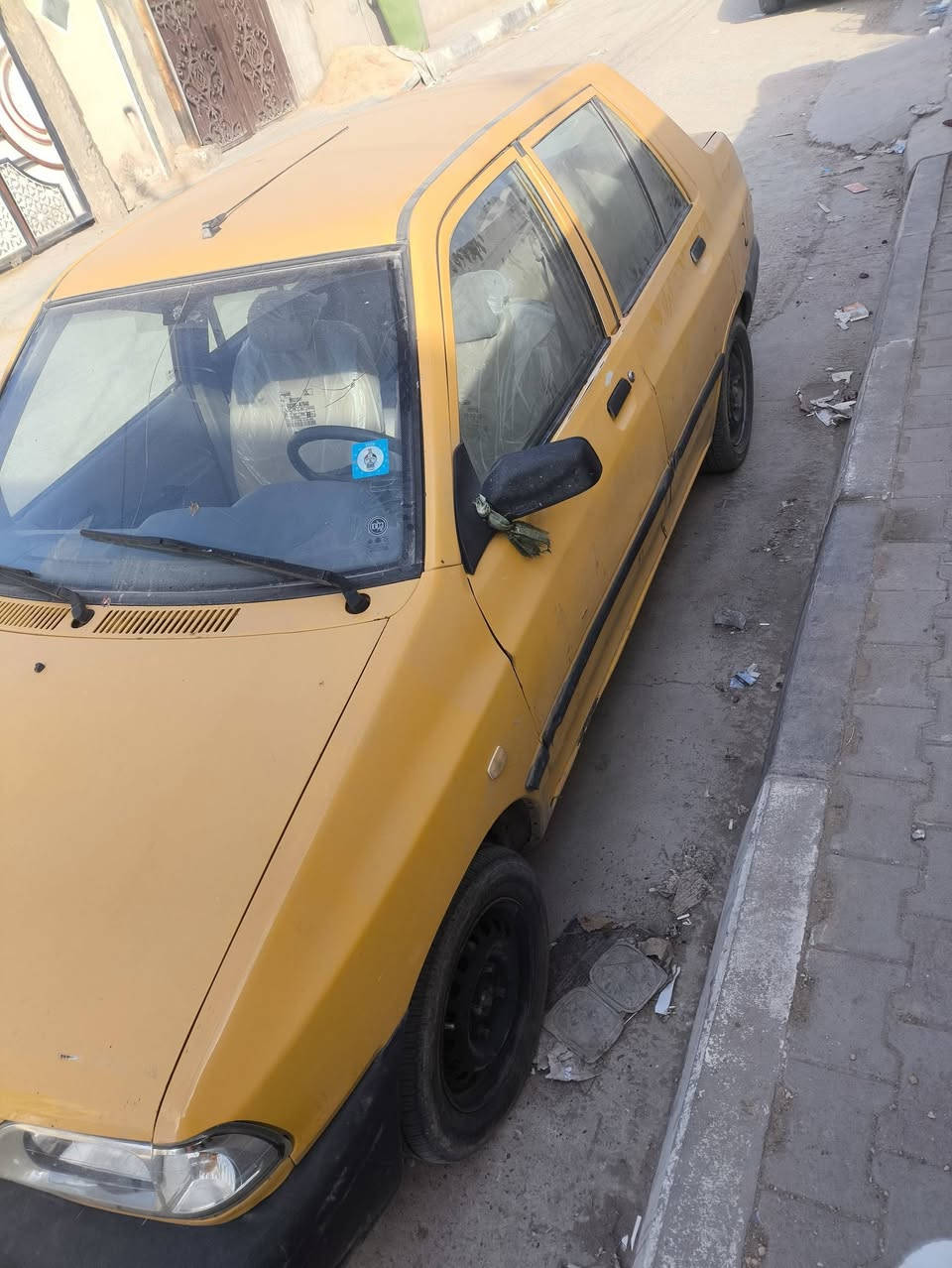 السلام عليكم سايبا موديل 2015 رقم بغداد مشروع وطني راعيه بكربلاء سنويته 2027 مصفره هيئه وغرامات كهربيات كله شغاله السعر 34وبيه مجال بسيط مكاني كربلاء ***********
