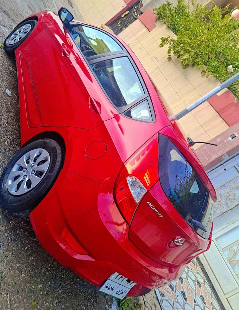 سلام عليكم 
هونداي اكسنت ٢٠١٦ هاش باك
محرك ٢٠ GDi
رقم سليمانية  
ماشيه٤٨
سياره مال بيت
دفتر بانزين موجود
ضرر بل منشور والفحص
مواصفات خدمات تايرات جدد باتري جديد سنويه ساقطه
 السعر ٨٧ وبيها مجال حك الجيه 
***********
