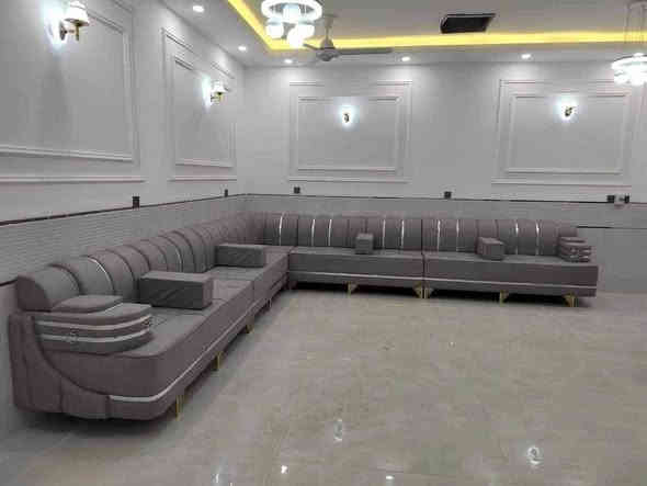 عروضنا المميزه سعر المتر ديوان 58 الف
هدايانه مميزه 1/ستائر 2/كوشات 3/طبلات
خشب جام + بلوك
اسفنج مميز ½
قماش من اختياركم كتان او وتر بروف
ذي قار سوق الشيوخ
***********
