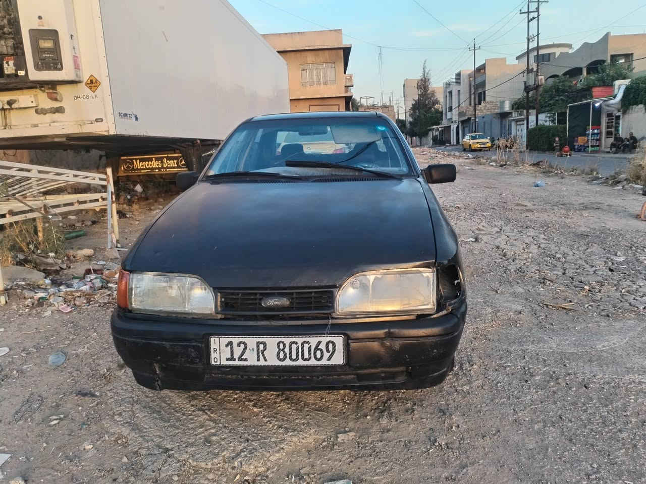 فورد سيررا موديل1991
محرك بيه اثر نفخ كير عينه وكلج جديده كهربائيت شغاله كله طخم امامي خلفي جديد زوج توير امامي مع بطاريه هم جديده رقم وهزه جديده 
سعر21
*********** بيه وتس اب
