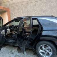 توسان موديل 2023 وارد امريكي فول عدا سلايت  محرك 2500   صندوك كهرباء  ...