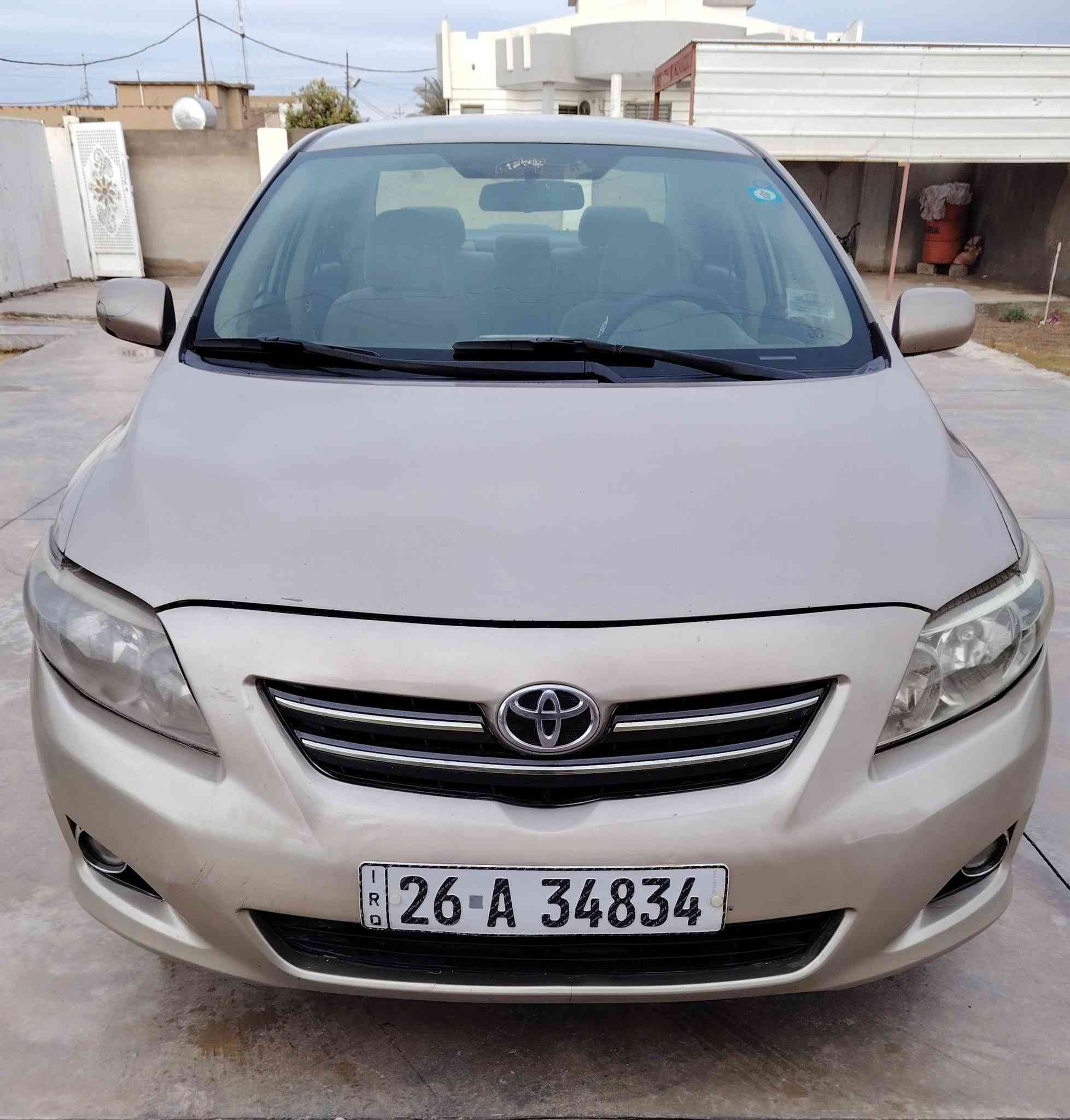 كورلا ٢٠١٠ وارد أمريكي بيها صبغ اربع قطع بدون معجون أثر جلح فقط شرط بدون دواخل محرك صدر تايرات كله مضبوط
السعر ١٠٠ وبيها مجال
للأتصال *********** // ***********
مكان السياره : صلاح الدين.. بيجي
