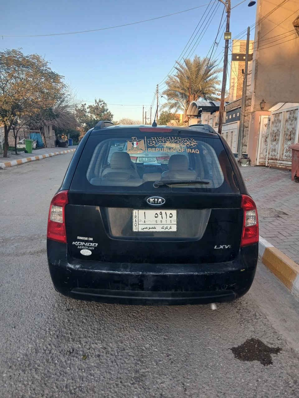 السلام عليكم كيا راندو 2008 محرك 6V
رقم كركوك مشروع وطني ضررها بنيد مبدل وجاملغ عكس السايق مبدل وبيها 3قطع صبغ سنوية لحد 28 رقمها رباعي شبه مميز مكاني سامراء سعرها 82وبيها مجال بسيط جداً واذا شراي تشلع عيوني.. اذا ماعجبك السعر لاتكسر بحلال العالم 
الرقم: ***********
