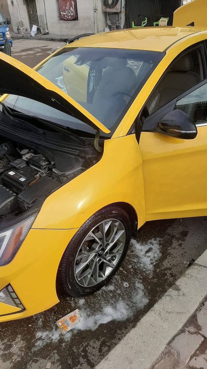 السلام عليكم النترا وارد امريكي
صور الحادث مرفقه موديل ٢٠١٩ تكسي
سياره جاهزه كير ومحرك بلادي
صدر امامي وخلفي جيد المواصفات 
نصف فول بصمه كامره تحكمات 
السياره ماشيه مثل ما موضح باصور 
رقم بغداد تحويل مباشر مكان السياره بغداد م الصدر 
إتصال ***********
