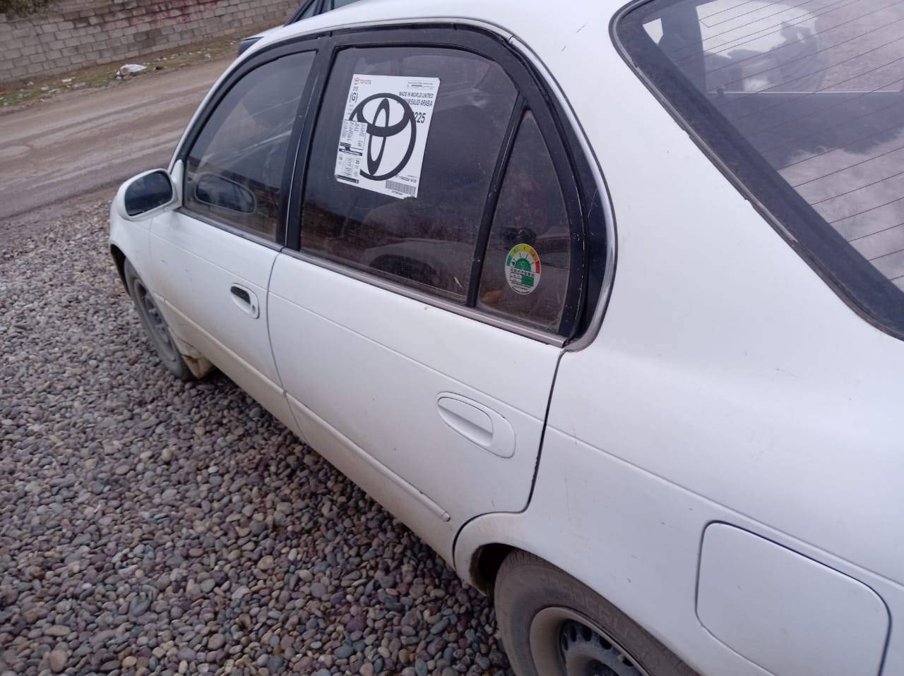 السلام عليكم مكلف بلنشر كورلا 94 فحص نينوى وكاله وتحويل باتري كهربايات صدر محرك كير شرط سياره جاهزه ومال جناي السعر 47 وبيها مجال مراوس ويه حديث وافرق نقدي وباقي التفاصيل الاتصال على هاذا الرقم ***********
