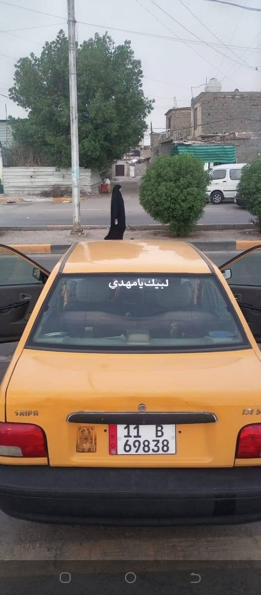 سلام عليكم سايبه موديل 12 سياره جاهزه محرك جديد تبريد شقال حداديه جديده بسمي سعر 30 بيه مجال *********** مكاني كربلاء
