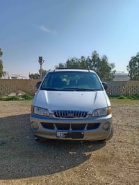 هونداي ستاركس للبيع موديل 2000 بسمي تحويل ثاني يوم سنويه جديده خصوصي  ...