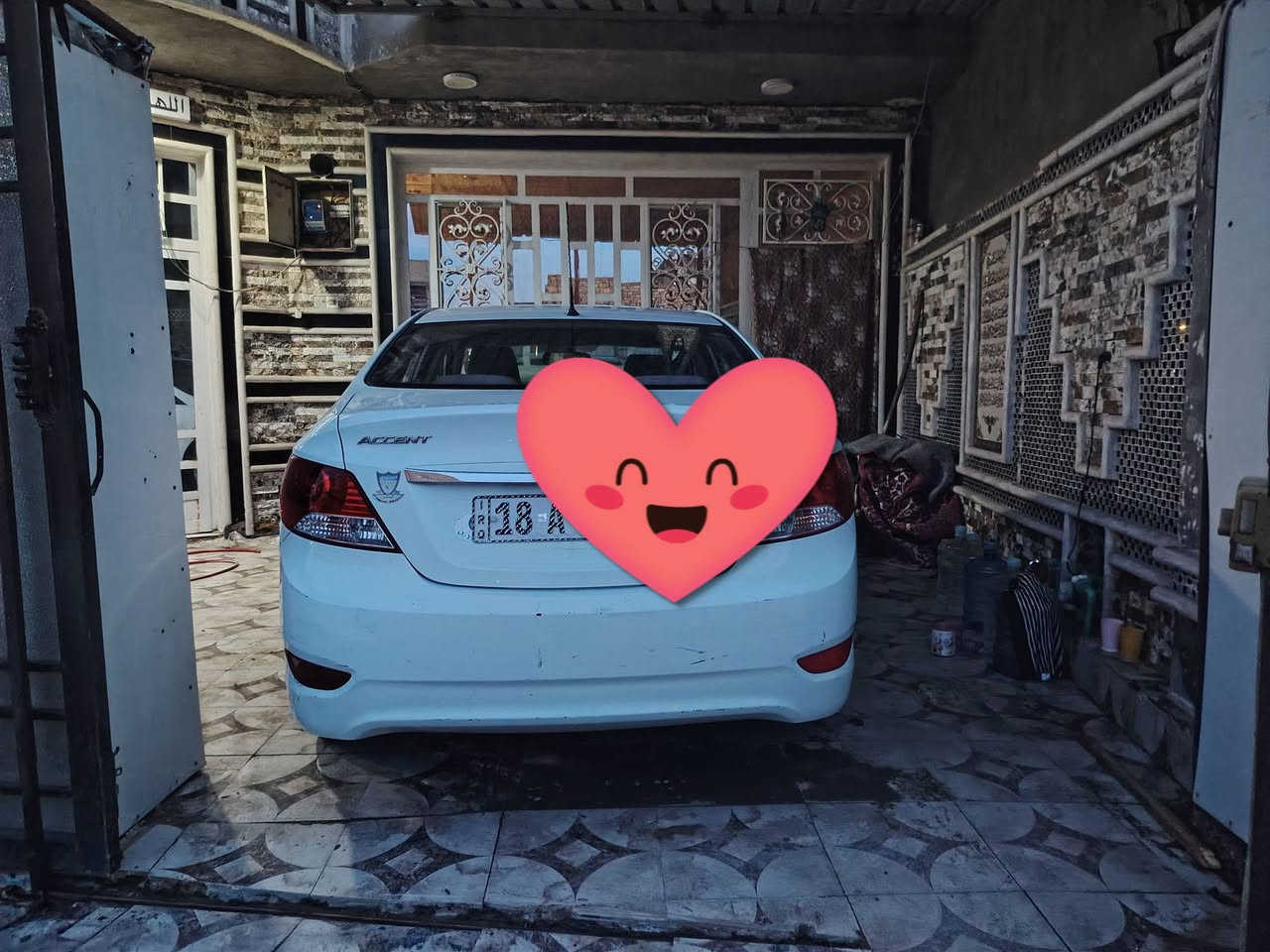 السلام عليكم ورحمة الله سياره اكسنت موديل 2014 خليجي للبيع السياره رقم بابل بأسمي سنوية الى 2030  فول مواصفات اشاير بالمري وبنوراما وكل نقص مابيها حداديه 70% بيها قطعه تبديل ونص قطعه صبغ بدون دواخل ماشيه 148 مكاني بابل مركز الحله السعررررر  102 وبيها مجال بسيط *********** متواجد واتساب
