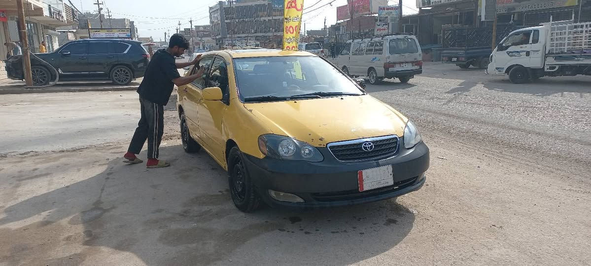 السلام عليكم كورلا نحله للبيع ٢٠٠٧ حادثها جاملغ ايمن من أمريكا معمر نفسه مامبدل حادثها بالعراق جاملغ أيسر معمر مامبدل حداديه جاهزة سيارة بيها خيط تبخير علماً ان السيارة تفقد دوسه الخلل بالعقل .
سيارة شغالة تمشي حالياً جاي أشتغل بيها مكان السيارة الدوره البعيثة للتواصل ***********
السعر ٦٥ وبيها مجال .
