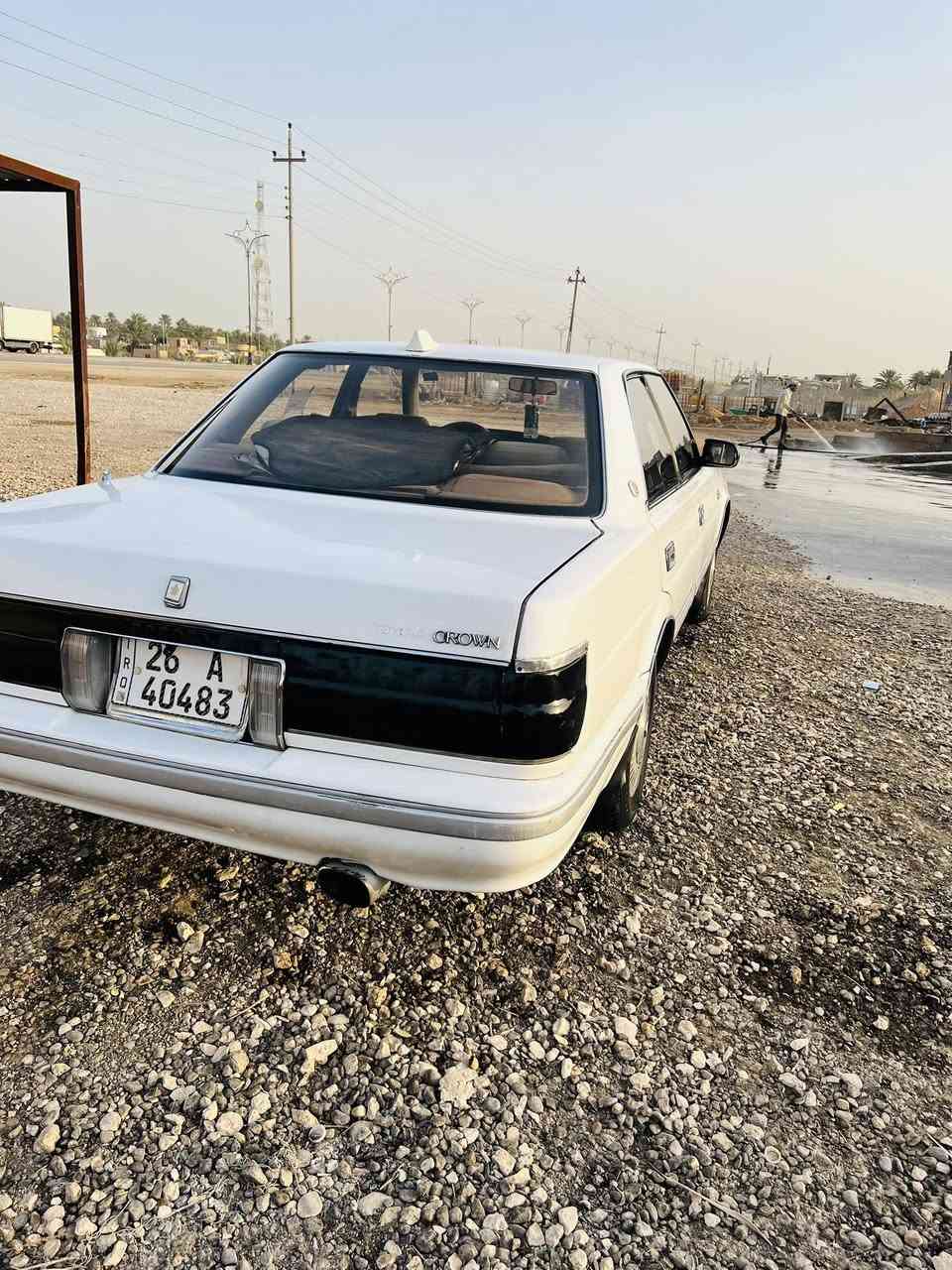 السلام عليكم هرتوب للبيع مديل 1991

مكفولة من كصه ونقل جثه والعيب الشرعي 

رقم صلاح الدين بسمي مداور شوكت ما يعجبك 

سياره جاهزه عوزها ترتيب 

واحله من الصوره 

السعر 35 وبيها مجال 

المكان الديوانيه قضاء السدير 

محرك 2500

***********
