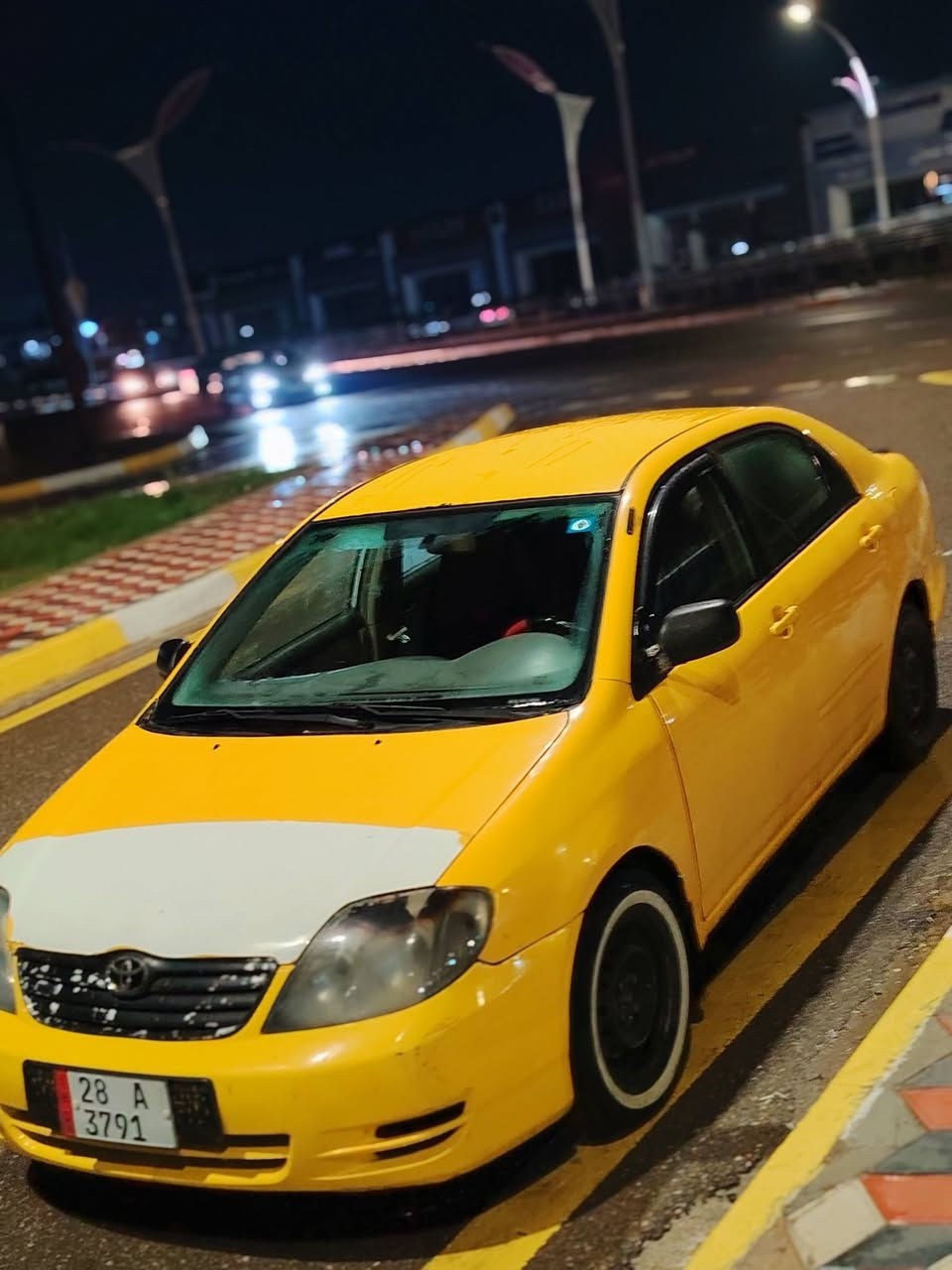 السلام عليكم خوان تيوتا بيكاتشو موديل 2007 رقم نجف دولي سنويه لغايه 2028  شرط التحويل صاحب السنويه بكركوك دفتر بنزين موجود هئيه نقابه مصفره غرمات صفر وارد خليجي محرك 16 شرط مامفتوح كير بشرط صدر امامي خلفي نضيف تايرات نضيفه داخل لونين جامات كهربائي غرفه نضيفه لايت زينول السياره ضررها جامرلغ سكن تبديل +بونيد دواخل تعديل بلبطانه بدون شواصي تكم سقف مابيها فقط تصفيه صبغ والسياره  مثل مموضح بصورمكاني كركوك السعر المطلوب 68وبي مجال والتفاصيل الاتصال بلرقم
***********
